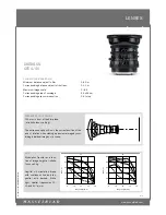 Hasselblad DISTAGON CFE 4/40 Datasheet preview