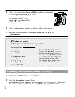 Предварительный просмотр 8 страницы Hasselblad E-mount Instruction Manual