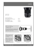 Preview for 1 page of Hasselblad FE 2.8-50 Datasheet