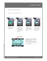 Предварительный просмотр 5 страницы Hasselblad H1 Imprint Mode Manual