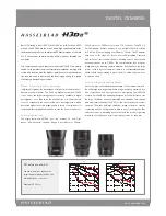 Предварительный просмотр 2 страницы Hasselblad H3DII-39 Datasheet