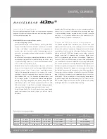 Предварительный просмотр 3 страницы Hasselblad H3DII-39 Datasheet