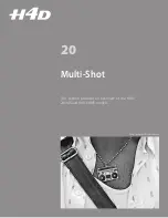 Предварительный просмотр 122 страницы Hasselblad H4D-200MS User Manual