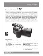 Hasselblad H4D-31 Brochure preview