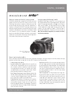 Preview for 4 page of Hasselblad H4D-31 Brochure