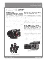 Preview for 5 page of Hasselblad H4D-31 Brochure