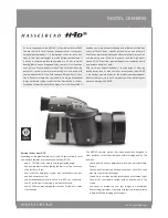 Hasselblad H4D-40 Brochure preview