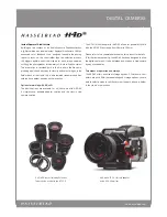 Предварительный просмотр 5 страницы Hasselblad H4D-40 Brochure