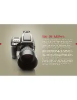 Предварительный просмотр 2 страницы Hasselblad H4D-40 Manual