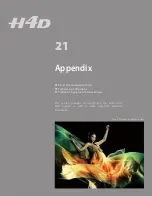 Preview for 124 page of Hasselblad H4D 40 User Manual