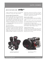 Preview for 5 page of Hasselblad H4D-60 Datasheet