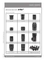 Preview for 8 page of Hasselblad H4D-60 Datasheet