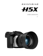 Hasselblad H5X User Manual предпросмотр