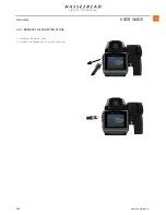 Предварительный просмотр 52 страницы Hasselblad H6D User Manual