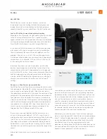 Предварительный просмотр 84 страницы Hasselblad H6D User Manual