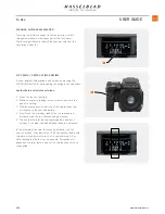 Предварительный просмотр 104 страницы Hasselblad H6D User Manual