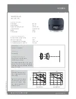 Hasselblad HC 2.8/80 Specification Sheet preview