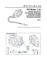 Preview for 5 page of Hasselblad PC-MUTAR 1.4X Manual