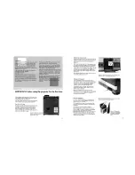 Preview for 3 page of Hasselblad PCP80 Instruction Book