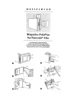 Hasselblad PolaPlus Instruction Manual preview