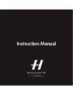 Hasselblad Stellar Instruction Manual preview