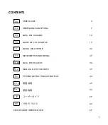 Preview for 3 page of Hasselblad VH1CH User Manual