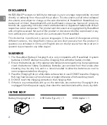 Preview for 4 page of Hasselblad VH1CH User Manual