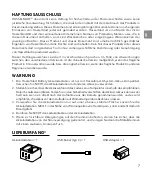 Preview for 9 page of Hasselblad VH1CH User Manual