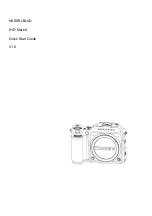 Hasselblad X1D Mark II Quick Start Manual preview