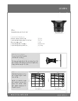 Hasselblad XPAN 5.6-30 Datasheet preview