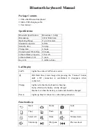 Hastech HB030 User Manual preview