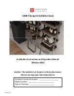 Hastings LOOK Storage Instruction And Installation Book предпросмотр