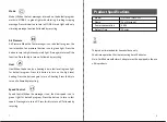 Preview for 5 page of HASUTA HMF-250 User Manual