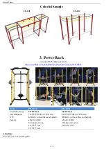 Preview for 2 page of Haswell Fitness CF101 Installation Instructions Manual