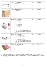 Preview for 5 page of Haswell Fitness CF101 Installation Instructions Manual