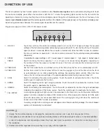 Preview for 7 page of Hatari 8850918004742 User Manual