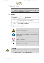 Предварительный просмотр 4 страницы hatch comfort TAURAUS C1 User'S Operating Manual