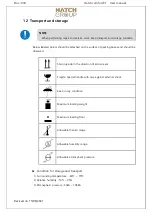 Предварительный просмотр 5 страницы hatch comfort TAURAUS C1 User'S Operating Manual