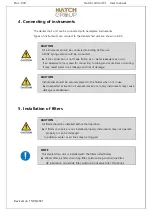 Предварительный просмотр 12 страницы hatch comfort TAURAUS C1 User'S Operating Manual