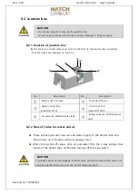 Предварительный просмотр 17 страницы hatch comfort TAURAUS C1 User'S Operating Manual