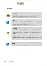 Предварительный просмотр 18 страницы hatch comfort TAURAUS C1 User'S Operating Manual