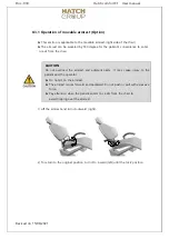 Предварительный просмотр 19 страницы hatch comfort TAURAUS C1 User'S Operating Manual