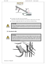 Предварительный просмотр 24 страницы hatch comfort TAURAUS C1 User'S Operating Manual