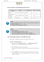 Предварительный просмотр 30 страницы hatch comfort TAURAUS C1 User'S Operating Manual