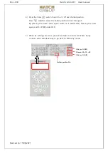 Предварительный просмотр 31 страницы hatch comfort TAURAUS C1 User'S Operating Manual