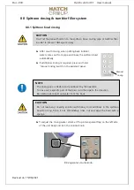 Предварительный просмотр 33 страницы hatch comfort TAURAUS C1 User'S Operating Manual