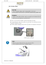 Предварительный просмотр 34 страницы hatch comfort TAURAUS C1 User'S Operating Manual