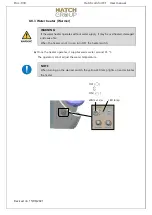 Предварительный просмотр 35 страницы hatch comfort TAURAUS C1 User'S Operating Manual