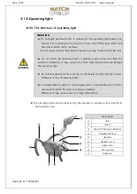 Предварительный просмотр 37 страницы hatch comfort TAURAUS C1 User'S Operating Manual