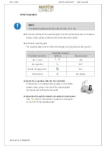 Предварительный просмотр 38 страницы hatch comfort TAURAUS C1 User'S Operating Manual